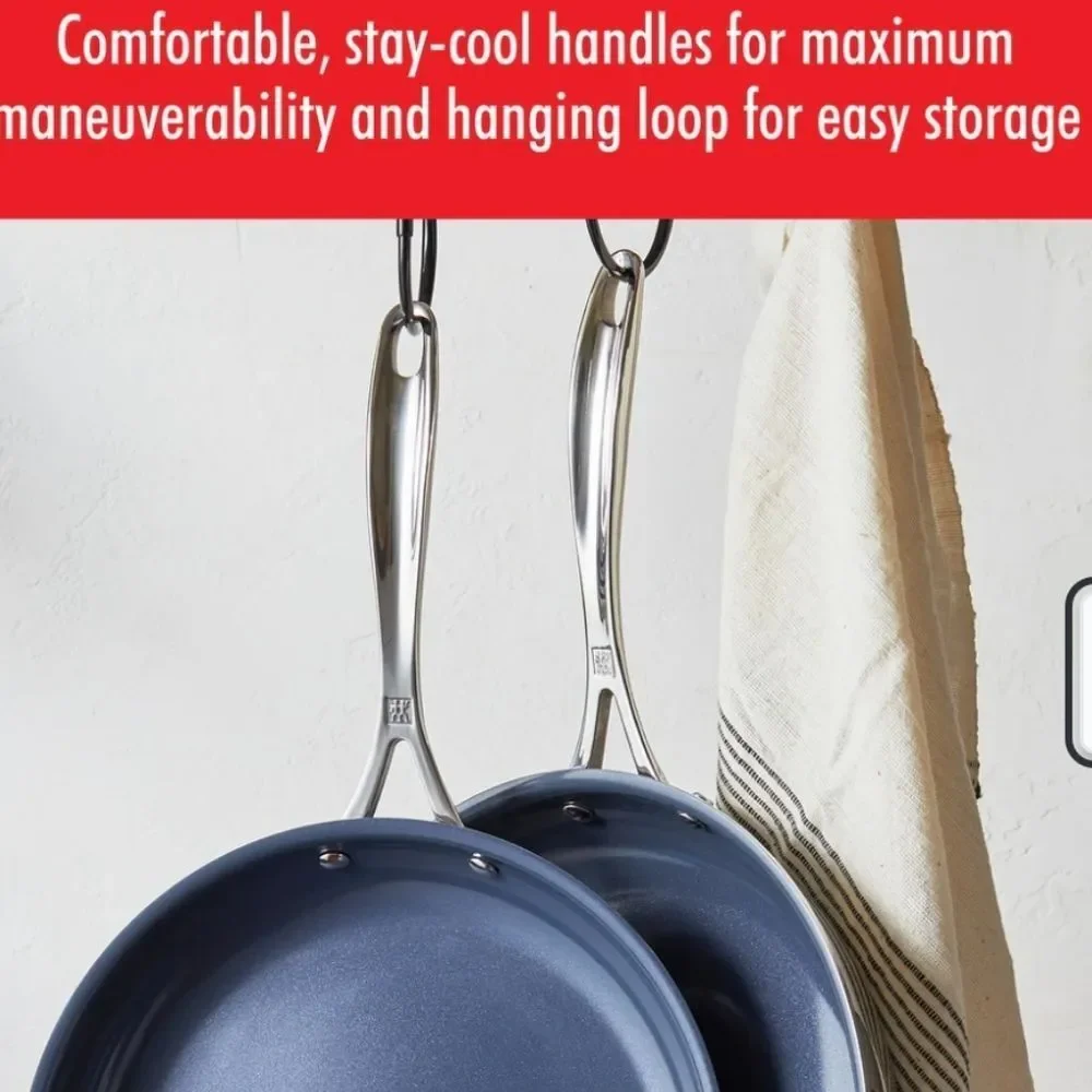 Zwilling Clad CFX Ceramic Non-Stick 8